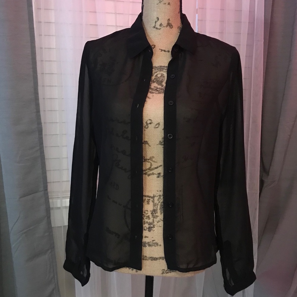 Long sleeve crop top